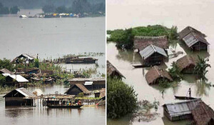Assam Flood: राज्य के 10 जिलों में 31,000 लोग प्रभावित, अगले पांच दिन मौसम विभाग के 'रेड अलर्ट' ने बढ़ाई चिंता