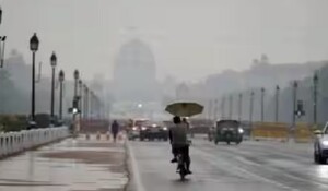 Weather Update: दिल्ली में अधिकतम तापमान 38.1 डिग्री सेल्सियस रहा, बुधवार को बारिश की संभावना