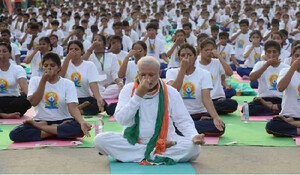 भारत की पहल पर दुनिया 21 जून को मनाती है अंतरराष्ट्रीय योग दिवस