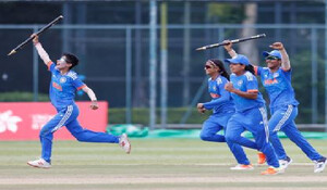 श्रेयंका और मन्नत की फिरकी में फंसा बांग्लादेश, भारत ने 31 रन से हराकर जीता महिला Emerging Asia Cup