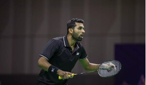 भारतीय बैडमिंटन खिलाड़ी प्रणय ताइपे ओपन के क्वार्टर फाइनल में