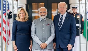 हमारी चर्चा से भारत, अमेरिका के संबंधों को और मजबूती मिलेगी : बाइडन से वार्ता से पहले मोदी ने कहा