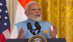 PM Modi US Visit: हिंद-प्रशांत पर दबाव, टकराव के काले बादल छाए - PM मोदी