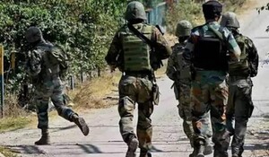 जम्मू-कश्मीर में घुसपैठ की कोशिश नाकाम, 4 आतंकवादी मारे गए