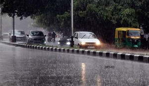 हरियाणा, पंजाब में हुई बारिश, गर्मी से ​मिली राहत