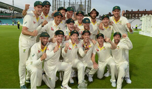 England ने पहली पारी 393 रन पर घोषित कर अति आक्रामकता दिखायी- पूर्व आस्ट्रेलियाई क्रिकेटर गीव्स