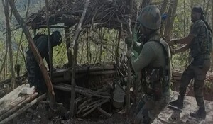 Manipur: सुरक्षा बलों ने हिंसा प्रभावित क्षेत्रों में किए 12 बंकर नष्ट