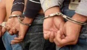 Jharkhand: पलामू  में टीएसपीसी के 3 नक्सली गिरफ्तार, हथियार और गोलियां बरामद