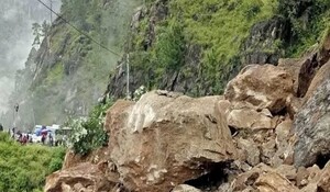हिमाचल में बाढ़ और भूस्खलन, चंडीगढ़-मनाली राजमार्ग अवरूद्ध होने से फंसे सैकड़ों लोग