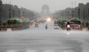 Weather Update: दिल्ली में हल्की बारिश, मौसम विभाग का 'येलो अलर्ट'