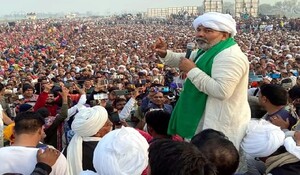 राकेश टिकैत का महापंचायत में बयान, नहीं किया जाएगा किसानों का उत्पीड़न बर्दाश्त