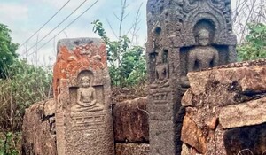 Hyderabad के निकट मिलीं हजार वर्ष पुरानी जैन प्रतिमाएं