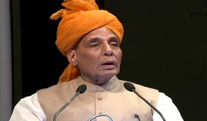 Rajasthan: राजनाथ सिंह बोले- जब भारत अंतरराष्ट्रीय मंचों पर बोलता है तो लोग सुनते हैं