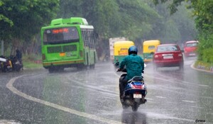 Delhi में सुबह बारिश से मौसम खुशगवार, मौसम विभाग का ऑरेंज अलर्ट जारी