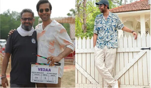 अभिषेक बनर्जी ने शुरू की निखिल आडवाणी की फिल्म 'वेदा' की शूटिंग