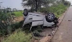 Hanumangarh News: दो कारों की आमने-सामने से भीषण भिड़ंत में 3 लोगों की मौत, तीन गंभीर घायल