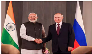 पुतिन का बड़ा बयान, कहा- Modi रूस के शानदार मित्र