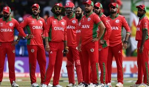 Oman पर जिम्बाब्वे के खिलाफ धीमी ओवर गति के लिए लगा जुर्माना