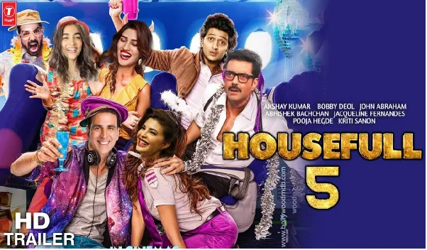 अक्षय कुमार की 'हाउसफुल 5' दिवाली 2024 को सिनेमाघरों में मचायेगी धमाल