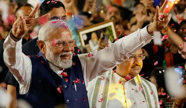 PM नरेंद्र मोदी के नेतृत्व में लगातार तीसरी बार NDA को मिली बहुमत, 62 साल बाद  मोदी के नेतृत्व में बना नया रिकॉर्ड