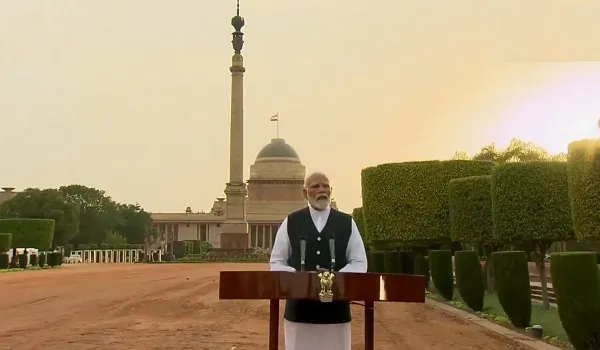 प्रधानमंत्री नरेंद्र मोदी बोले, 18वीं लोकसभा नई ऊर्जा से भरी हुई होगी, सपनों को साकार करने का अहम पड़ाव