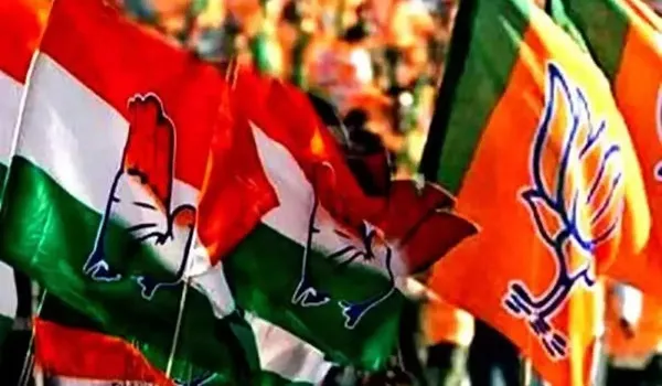 Lok Sabha Election Results: कांग्रेस विधायकों की परफॉर्मेंस, 69 MLA में से 23 विधायकों के क्षेत्र में मिली BJP को लीड