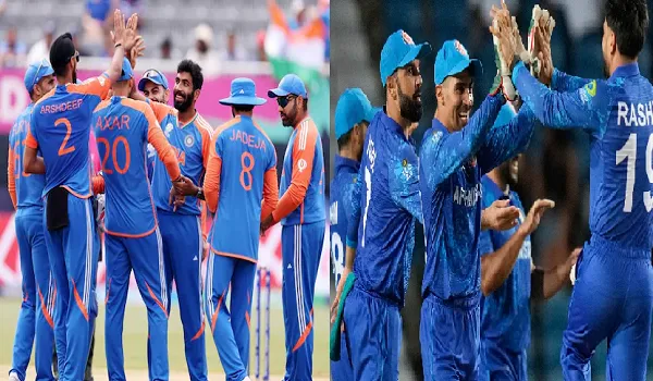 T20 वर्ल्ड कप 2024 में सुपर-8 का रोमांच, भारत के सामने अफगानिस्तान होगी जीत का चांस, हेड टू हेड में टीम इंडिया का पलड़ा भारी