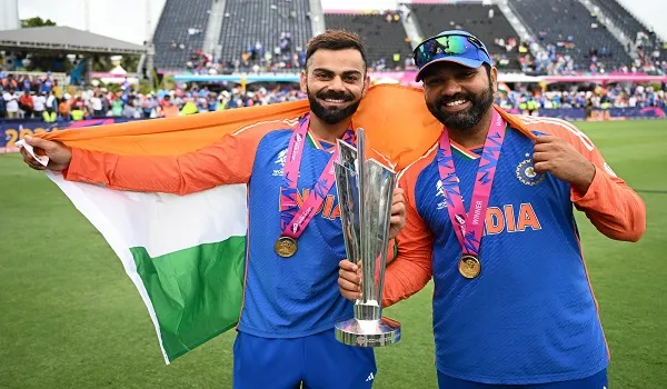 भारत ने जीता T20 वर्ल्ड कप, विराट कोहली के बाद अब कप्तान रोहित शर्मा ने भी T20 विश्वकप से संन्यास की घोषणा की
