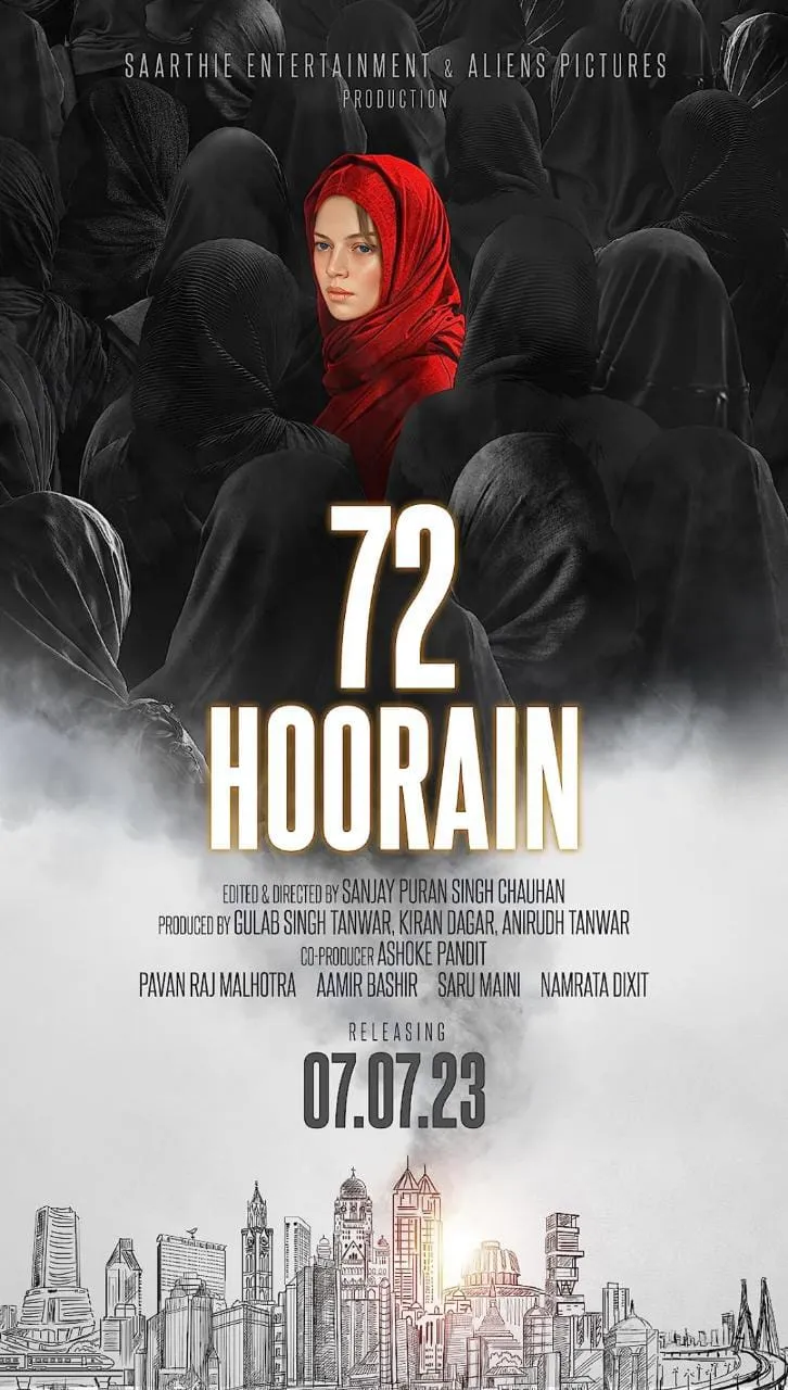 72 हूरें' के मेकर्स ने जेएनयू परिसर में 04 जुलाई को फ़िल्म की स्पेशल स्क्रीनिंग का किया ऐलान
