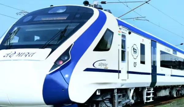 PM Modi दिखाएंगे 2 वंदे भारत एक्सप्रेस ट्रेनों को हरी झंडी
