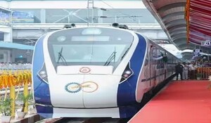राजस्थान को आज मिलेगी दूसरी वंदे भारत ट्रेन की सौगात, PM नरेंद्र मोदी वर्चुअल रूप से करेंगे ट्रेन का शुभारंभ