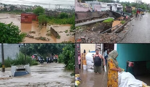 Rain in J&K: बारिश ने किया जम्मू कश्मीर को बेहाल, दो सैनिक समेत 5 लोगों की मौत