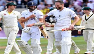 Ashes 2023: इंग्लैंड ने तीसरे टेस्ट में ऑस्ट्रेलिया को 3 विकेट से हराया
