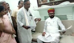Rajasthan: महेंद्रजीत मालवीय बीकानेर का दौरा, राज्य सरकार द्वारा करवाए जा रहे कार्यों का किया निरीक्षण