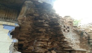 Jaisalmer: शहर में गिरा 25 साल से बंद पुराना मकान, तेज धमाके की आवाज से डरे पड़ोसी
