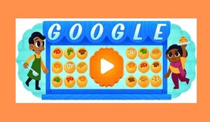 Google Doodle ने किया नया गेम पेश, कर रहा प्रसिद्ध स्ट्रीट फूड 'पानी पुरी' को सेलिब्रेट