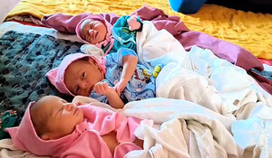 Sikar News: महिला ने एक साथ तीन बच्चियों को दिया जन्म, परिवार वाले बता रहे कुदरत का करिश्मा
