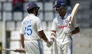 IND vs WI: जायसवाल और रोहित ने रचा इतिहास, वेस्टइंडीज में बना भारतीय ओपनर्स का सबसे बड़ा रिकॉर्ड