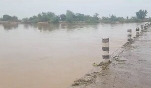 Rajasthan: घग्गर नदी का जलस्तर बढ़ने से मंडराया बाढ़ का खतरा, प्रशासन हुआ अलर्ट
