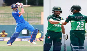Emerging Asia Cup: आज भारत-पाकिस्तान के बीच भिड़ंत, टेबल टॉपर बनने की होगी लड़ाई