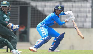 INDW vs BANW: भारत ने बांग्लादेश को दिया 229 रन का लक्ष्य, हरमनप्रीत ने खेली कप्तानी पारी