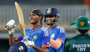 भारत ने पाकिस्तान को 8 विकेट से हराया, सुदर्शन ने खेली शतकीय पारी