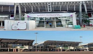 Mangaluru अंतर्राष्ट्रीय हवाई अड्डे पर जोड़े गए 2 नए एयरोब्रिज