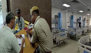 Dungarpur: अस्पताल की बिल्डिंग की जाली में मिला 7 महीने का भ्रूण, मामले की जांच में जुटी पुलिस