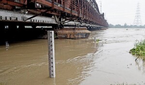 Delhi में फिर आ सकती बाढ़, यमुना एक बार फिर कर गई खतरे के निशान को पार