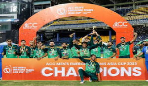 पाकिस्तान ए ने जीता इमर्जिंग एशिया कप का खिताब, फाइनल में भारत को 128 रन से हराया