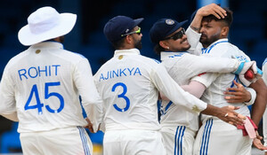 IND vs WI: भारत को जीत के लिए 8 विकेट की जरूरत, अश्विन और जडेजा ने पूरे किये 500 टेस्ट विकेट
