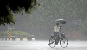Andhra Pradesh: 5 स्थानों पर पिछले 24 घंटो में हुई भारी बारिश, शुक्रवार त​क तेज बारिश की चेतावनी