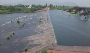 Jaipur Heavy Rain: पहली बार कानोता बांध पर चली चादर, अब ढूंढ नदी में जा रहा पानी; दर्जनों गांवों को होगा फायदा