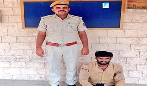 खेत से ट्रॉली चुरा ले गया चोर; 24 घंटे में पुलिस ने आरोपी को किया गिरफ्तार, जोधपुर के पीपाड़ सिटी से ट्रॉली बरामद